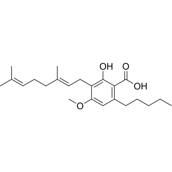 Cannabigerolic acid monomethyl ether 29624-08-6